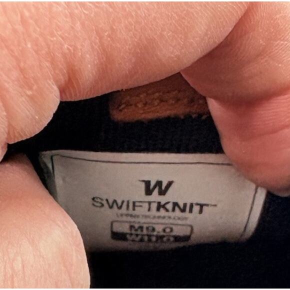 Wolf & Shepherd Swiftknit Derby Black Sneakers Men’s Size US 9 Casual Shoes - Picture 8 of 8